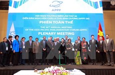 APPF-26 Hanoi Declaration sets new vision for parliamentary ties