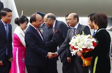 PM Nguyen Xuan Phuc arrives in New Delhi for ASEAN-India Summit