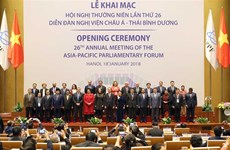 APPF-26 in forefront of fostering sustainable development goals