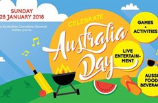 Australia Day community event in HCM City