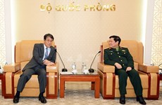 Vietnam, Japan deepen defence cooperative ties