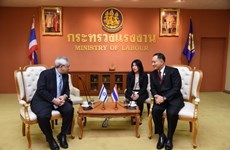 Thai farmers' employment in Israel discussed