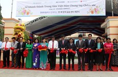 Centre supports Vietnamese women married to Korean men