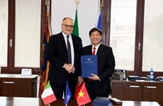 Ba Ria-Vung Tau sets up cooperation with Italian region