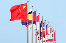ASEAN-China trade volume hits record high in 2017
