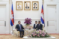 Vietnam, Cambodia to fortify security cooperation