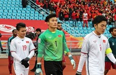 Dung, Hai selected as best players of AFC U23 Championship 