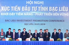 PM calls on investors to pour investments into Bac Lieu