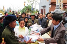 Government allocates rice to residents in four provinces
