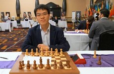 VN Grandmaster wins 8th match at Gibraltar Chess Festival