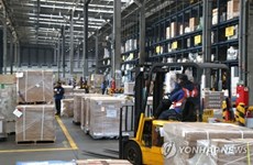 RoK's industrial output falls 0.2 pct in December