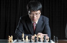 Vietnam’s Grandmaster wins ninth match at Chess Festival