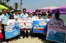 Thailand: Smoking ban comes into force at 24 beaches