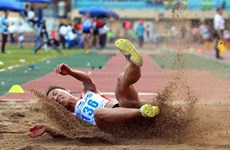 Vietnamese athlete wins gold at Asian Indoor Athletics Champs
