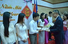Celebrations welcome Vietnamese New Year in Cambodia, UK