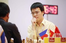 Grandmaster Liem reaches highest world position 