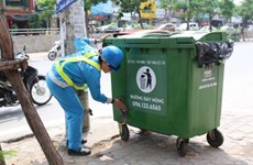 Hanoi raises waste collection capacity by 50 percent to serve Tet