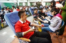 Blood bank stores 16,000 units, sufficient for Tet