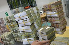 Central bank injects nearly 573mln USD to support liquidity