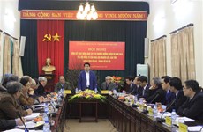 Hanoi enhances preservation of Co Loa relic site