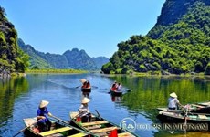  More boat tour opened in Trang An Landscape Complex 