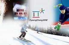 PyeongChang 2018: World's first ski robot tournament held