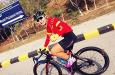 One more bronze for Vietnam at Asian cycling event