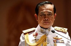 Thai PM makes human rights protection a national agenda