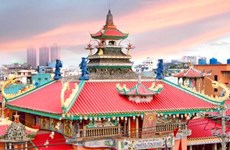 170-year-old pagoda is popular tourist site in HCM City