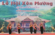 Xen Muong festival highlights Thai customs in Hoa Binh