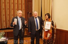 Vietnamese literary translator honoured with Russian award