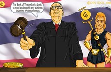 Thailand bans banks from dealing with cryptocurrencies