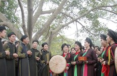 Bac Ninh to host love duet singing festival