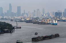 Thai economy grows at fastest pace in five years
