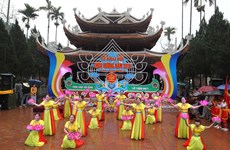 Numerous festivals kick off amid Tet atmosphere