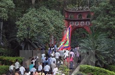 About 1 million tourists visit Hung Temple relic site during Tet