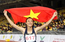 Sprint queen Le Tu Chinh to train in US