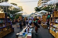 Tet book fairs rake in money