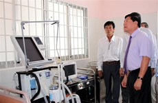 New hospital opens to serve IP workers in Vinh Long
