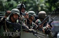 Philippines warns of gunmen’s return to Marawi 
