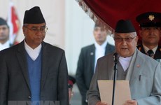 Congratulation to new Nepalese Prime Minister