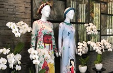 Da Nang luxurious resort hosts Ao dai exhibition of famous designers