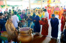 Thousands join Nghinh Ong Festival in Bac Lieu 
