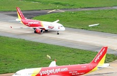 Vietjet Air’s flights affected due to bad weather on February 25