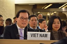 Vietnam attends UN Human Rights Council’s 37th session 