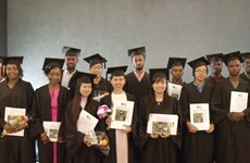Vietnamese students graduate from Israel’s agricultural MSc course 
