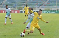Thanh Hoa lose to Yangon United at AFC Cup