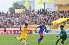 Song Lam Nghe An win second match at AFC Cup