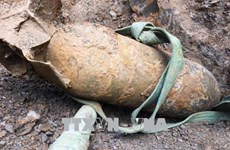 War-left bomb safely deactivated in Dien Bien
