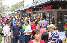 Hanoi spring book fair earns over 4 billion VND on Tet holiday